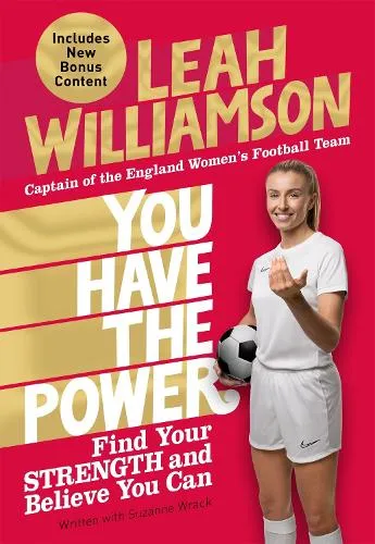 Leah Williamson You Have the Power