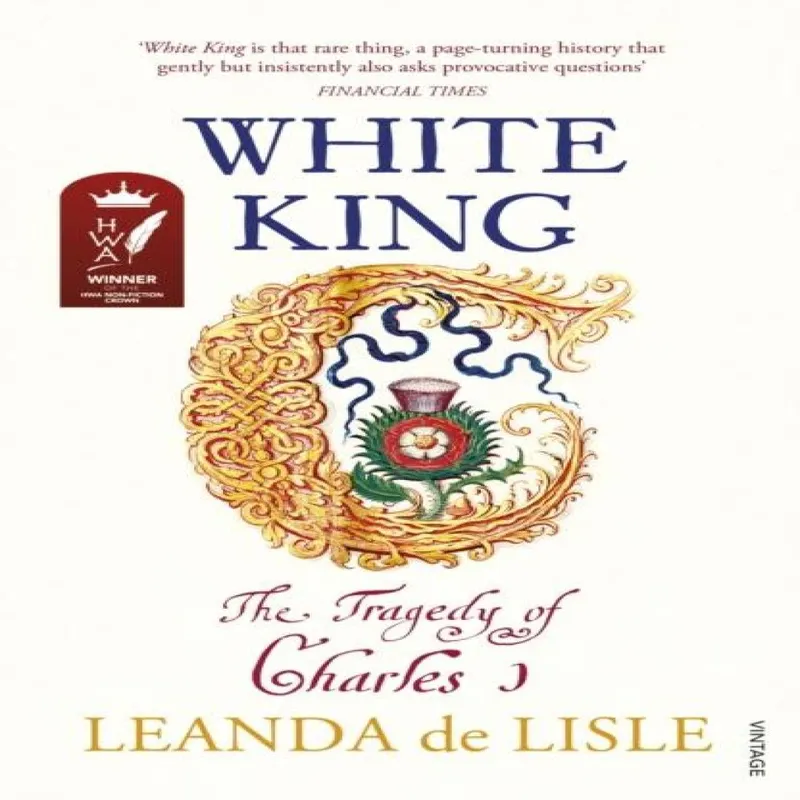 Leanda de Lisle White King