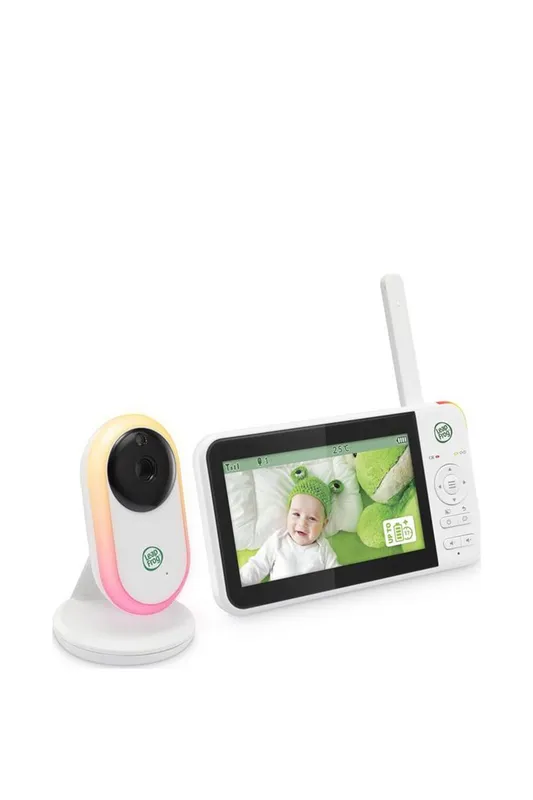 Leapfrog 5 inch Video Baby Monitor in White White