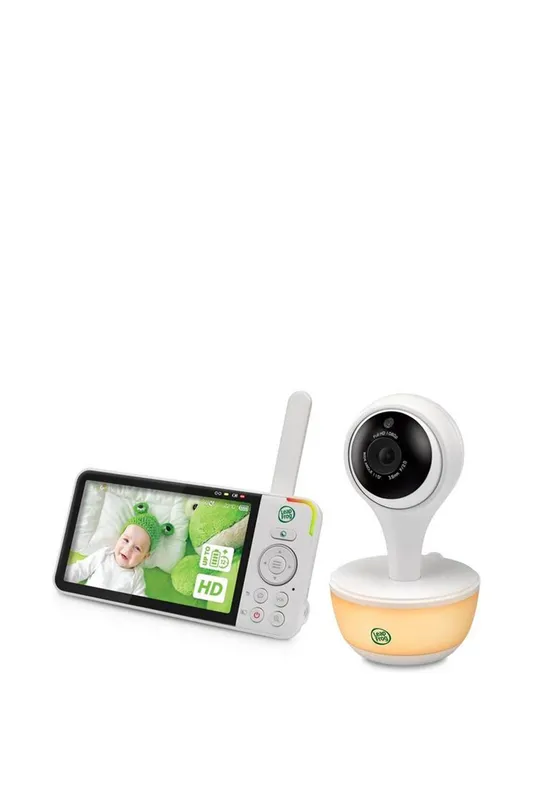 Leapfrog 5 inch WiFi High Definition Video Baby Monitor in White White