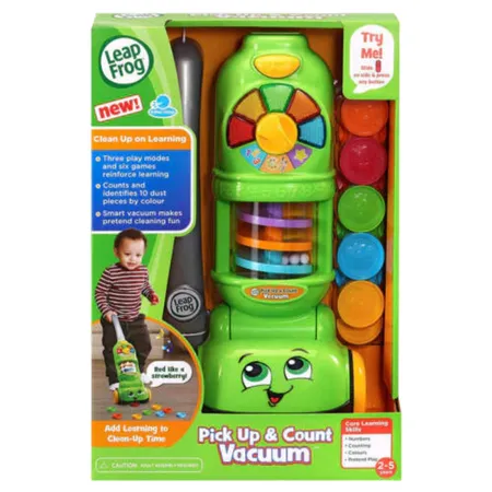 LeapFrog Leap Frog Pick Up & Count Vacuum Learning Toy
