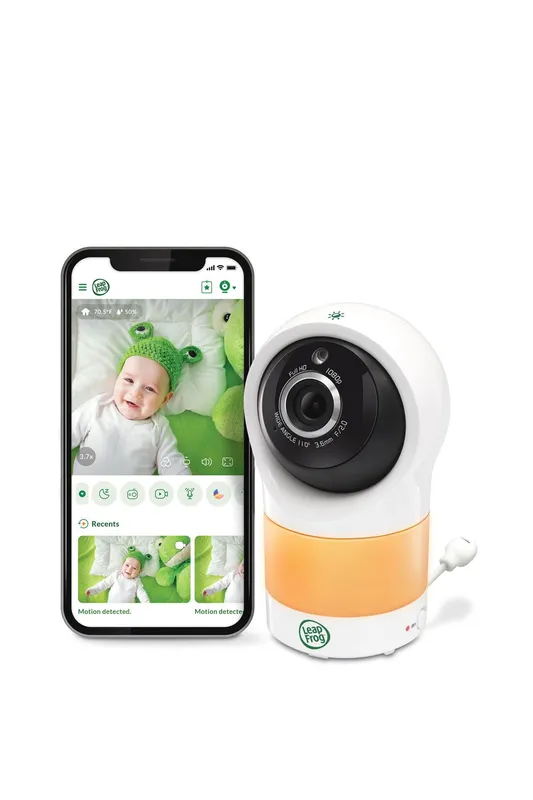 Leapfrog Smart Baby Camera in White White