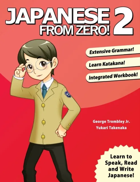 Learn From Zero Japanese From Zero! 2