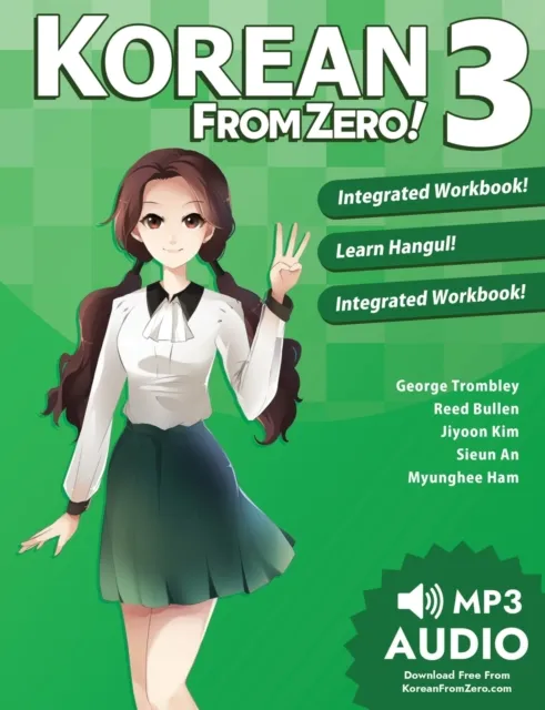 Learn From Zero Korean From Zero! 3