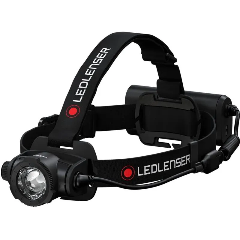 Led Lenser - Ledlenser 502123 H15R core Rechargeable Headlamp LED502123