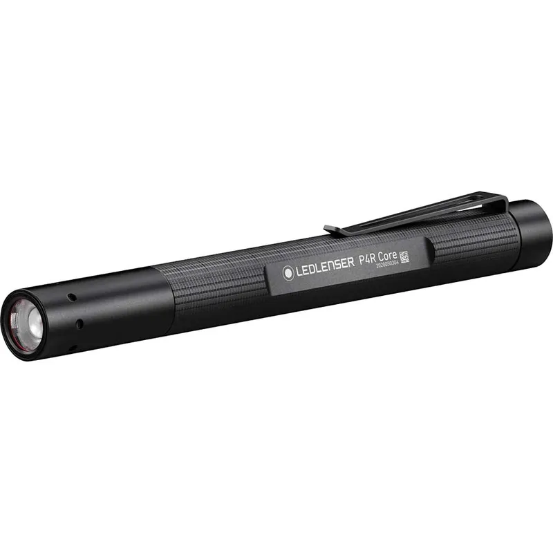 LED Lenser P4R Core Rechargeable LED Torch Black