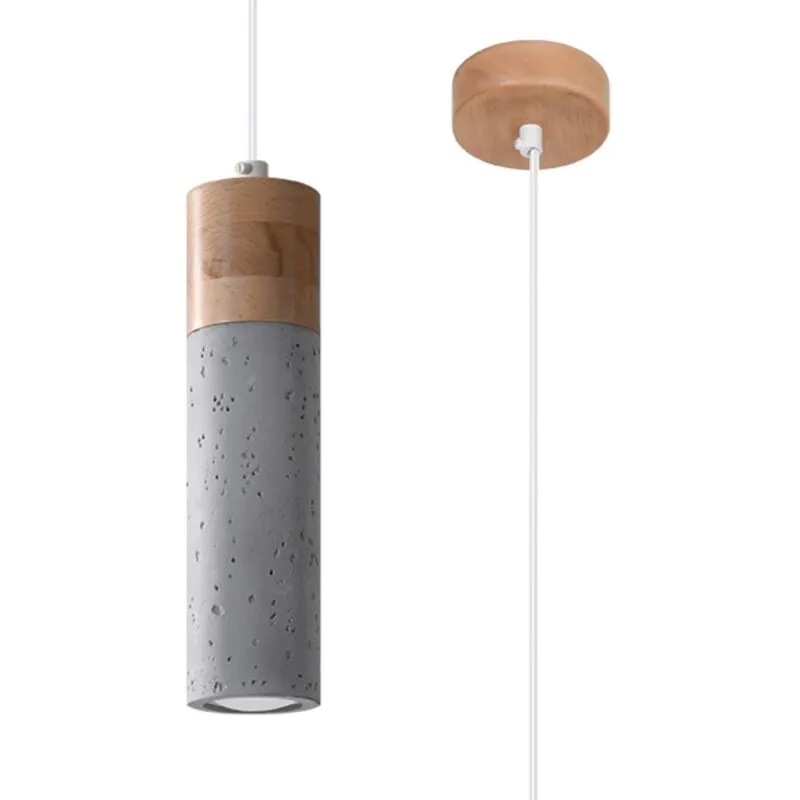 Ledbox Zane 1 pendant lamp grey