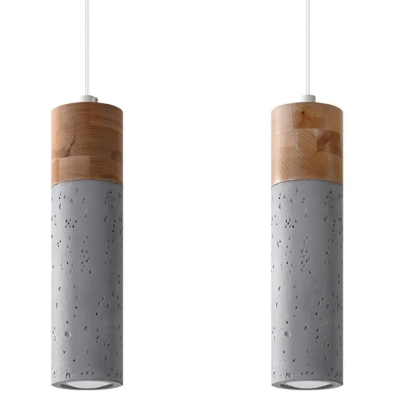 Ledbox Zane 2 pendant lamp grey
