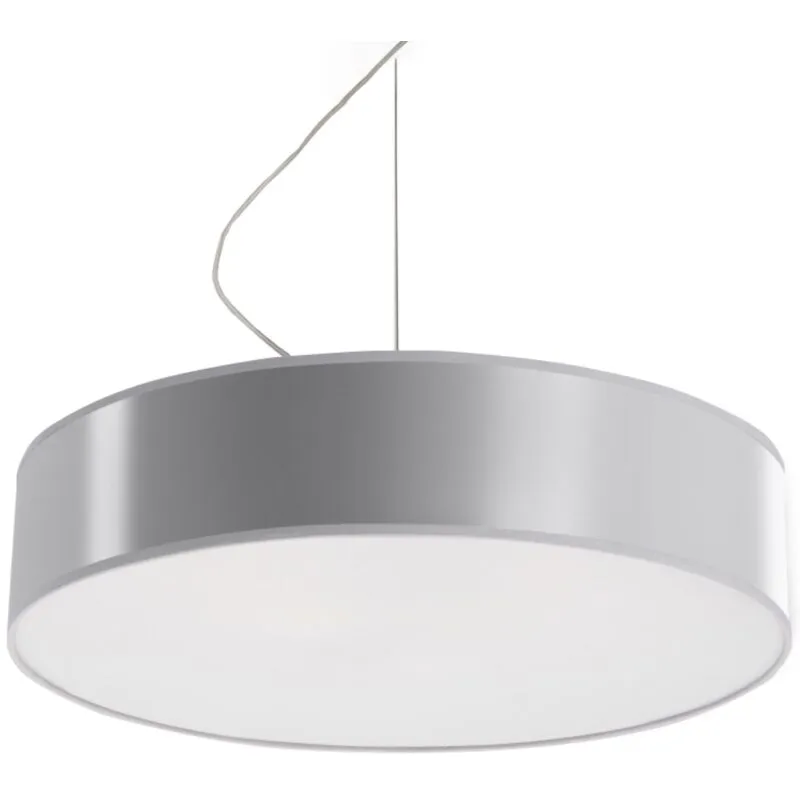 Ledkia Arena 45 gray pendant lamp