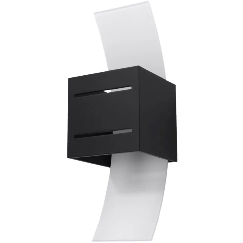 Ledkia Loreto black wall lamp