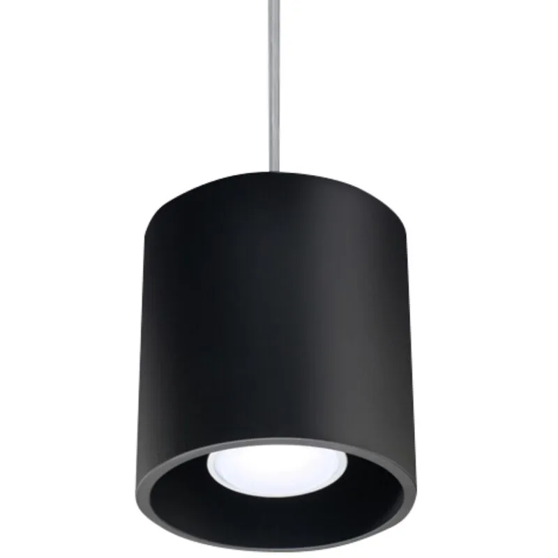 Hanging lamp Sollux Lighting Orbis 1 Noir TU