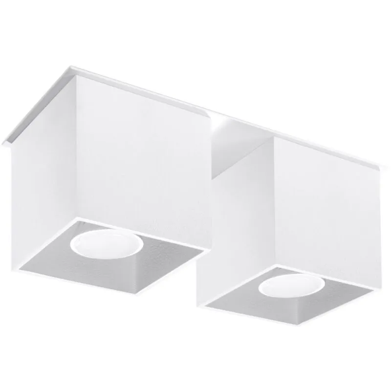 Ledkia - quad 2 ceiling light white