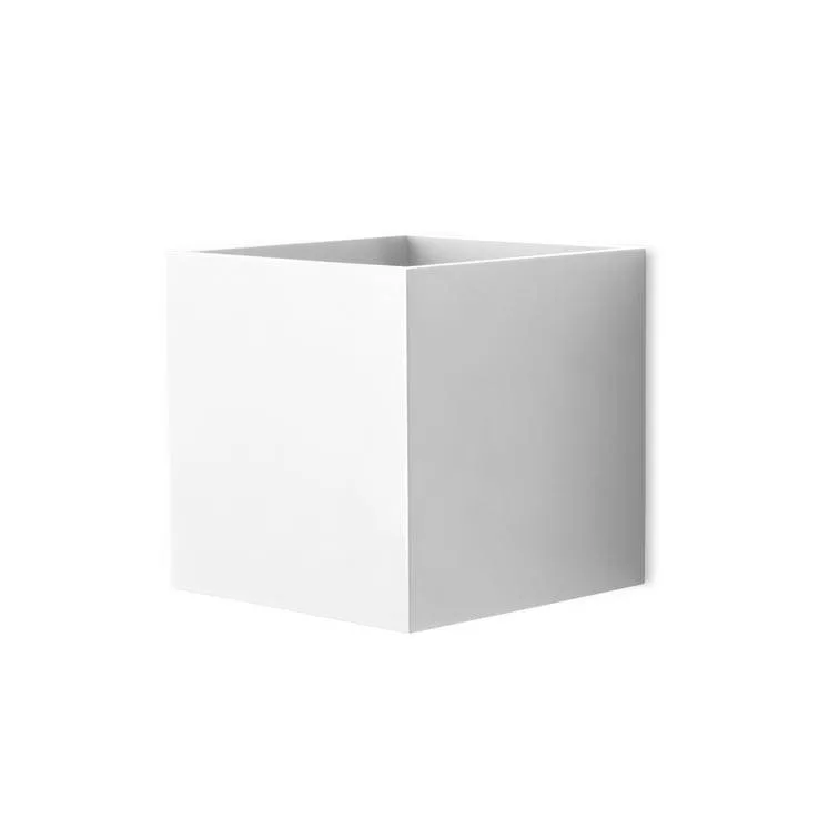 Leds C4 Lighting Kub LED 1 Light Up & Down Wall Light White