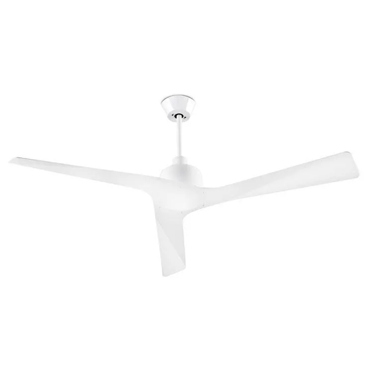 Leds C4 Lighting Mogan Ceiling Fan White