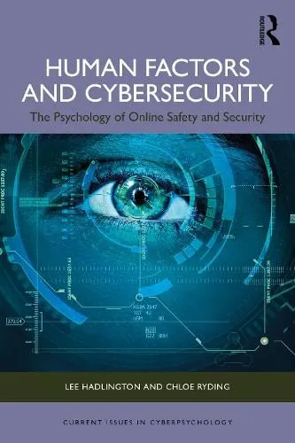 Lee Hadlington Human Factors and Cybersecurity