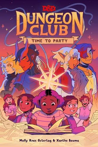 Lee Knox Ostertag Dungeons & Dragons: Dungeon Club: Time to Party