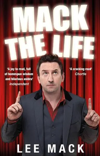 Lee Mack Mack The Life Paperback Book Multicolor