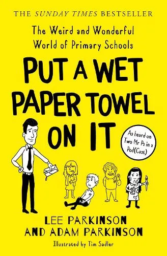 Lee Parkinson Put A Wet Paper Towel on It
