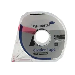 Legamaster Self-Adhesive Tape For Planning Boards 16m Black