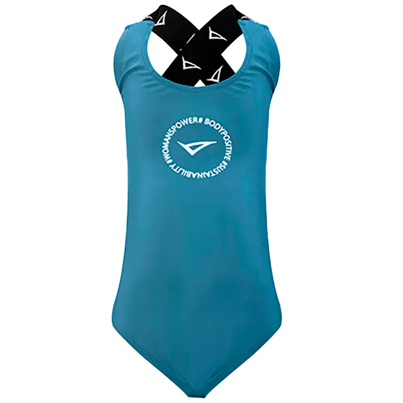 Legea Zoe Swimsuit Light Sky Blue 2XL Women