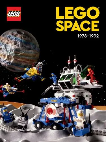 Lego Books Lego Space: 1978-1992