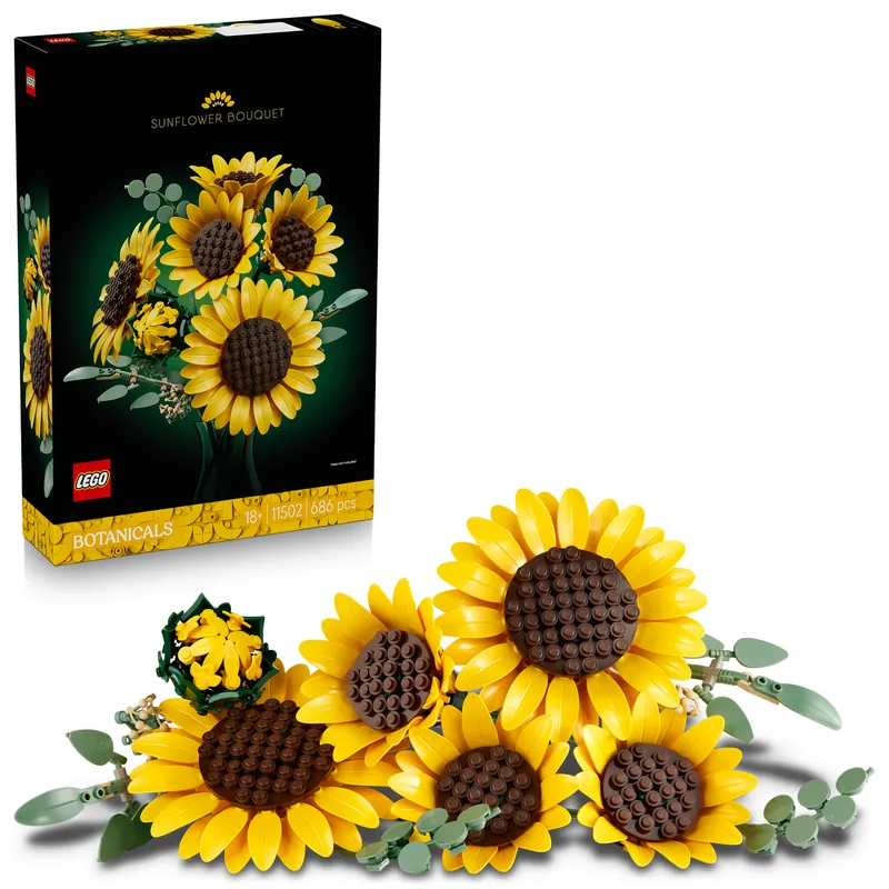 Lego Botanicals Sunflower Bouquet Multicolor