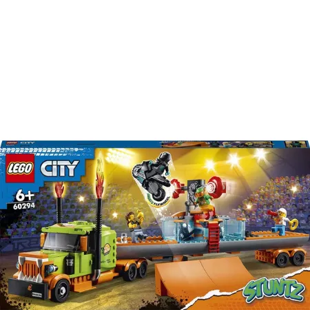 Lego City Stuntz Stunt Show Truck - 60294