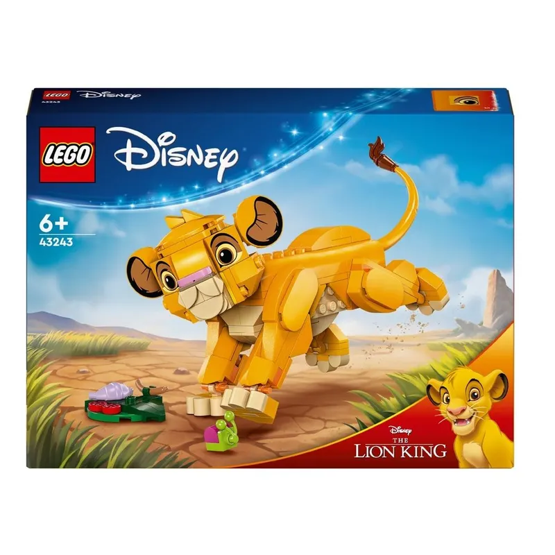 Lego Disney Classic Simba The Lion King Cub Multicolor