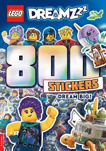 Lego® DREAMZzz™: 800 Stickers: Dream Big!