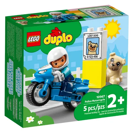 Lego Duplo 10967 Police Motorbike