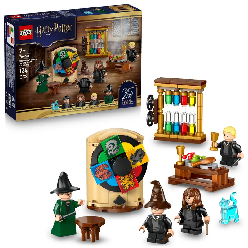Lego Harry Potter Hogwarts Castle: Sorting Hat Ceremony 76460