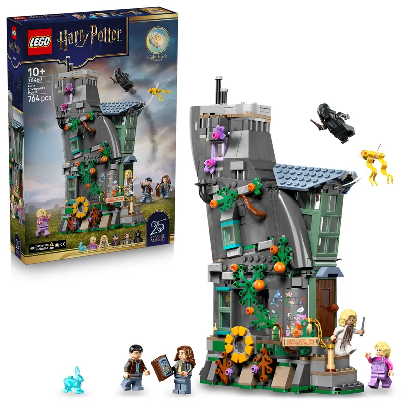 Lego Harry Potter Luna Lovegood's House 76467