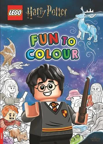 Lego® Harry Potter™: Fun to Colour