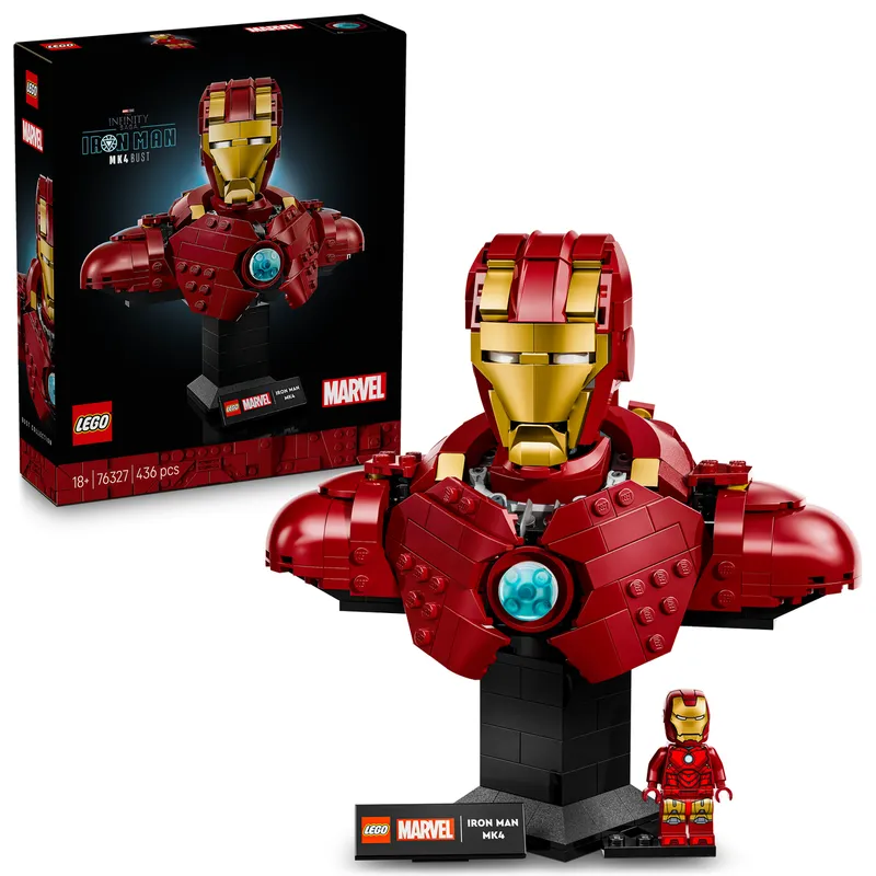 Lego Super Heroes Marvel - Iron Man MK4 Bust