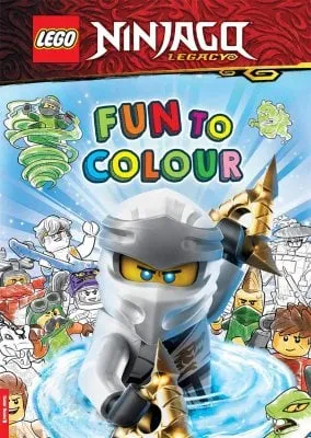 Lego® Ninjago®: Fun to Colour