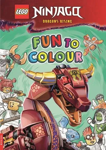 Lego® Ninjago®: Fun to Colour - Dragon Edition