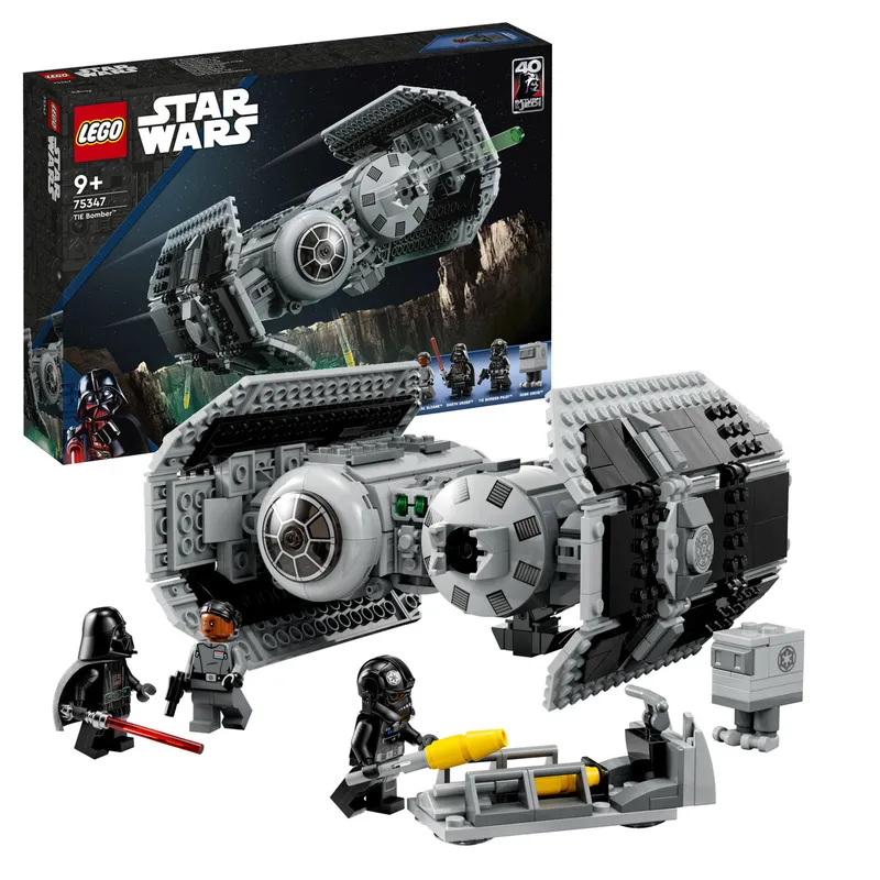 Lego Star Wars Tie Bomber Starfighter 75347