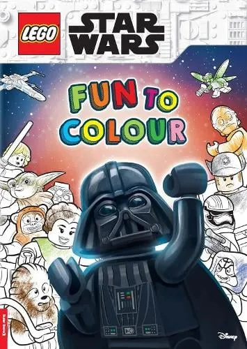 Lego® Star Wars™: Fun to Colour