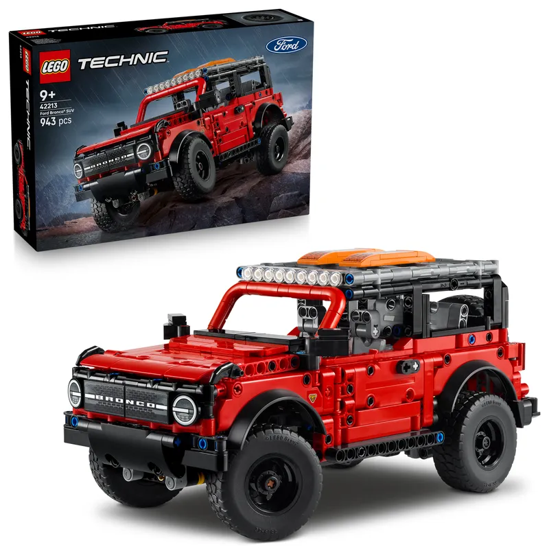 Lego Technic 42213 Ford Bronco Suv Set
