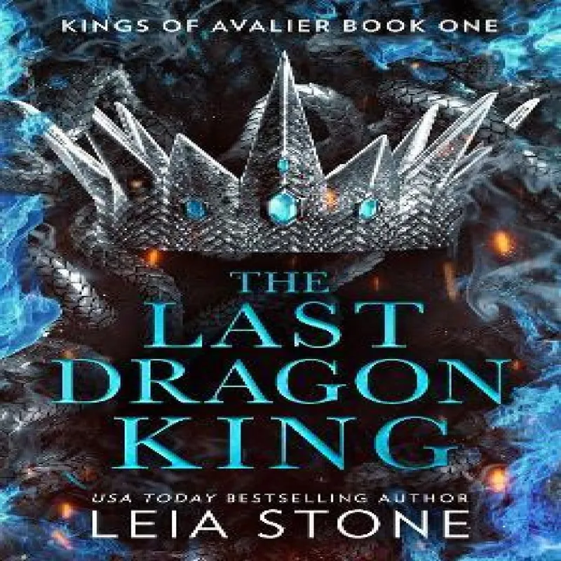 Leia Stone The Last Dragon King