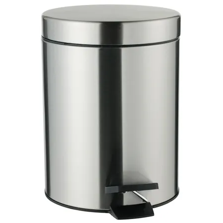 Leifheit Pedal bin 5 L - Silver