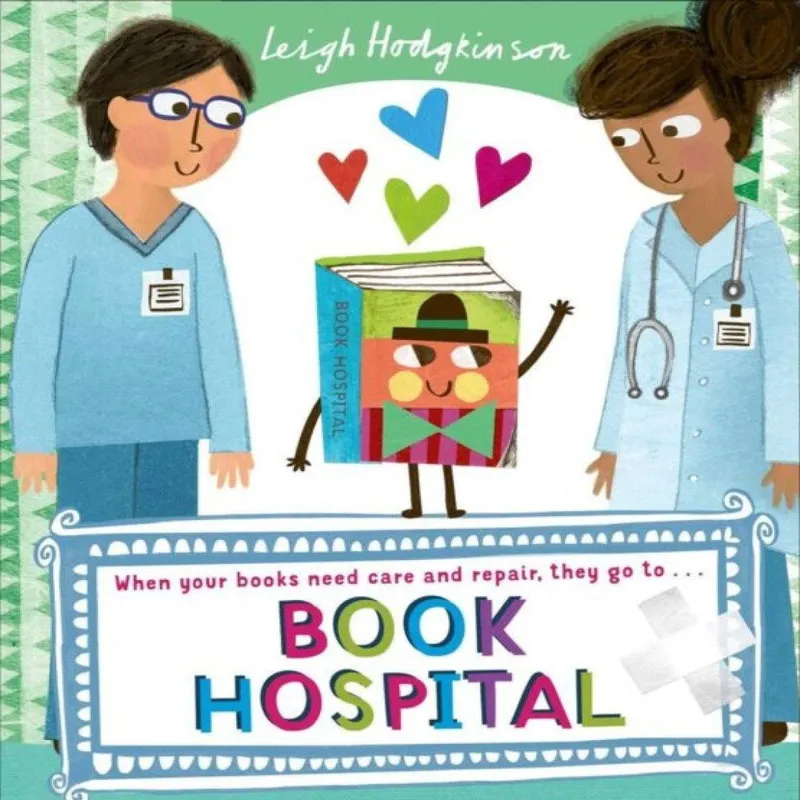 Leigh Hodgkinson Book Hospital