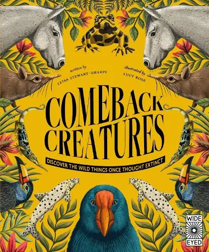 Leisa Stewart-Sharpe Comeback Creatures