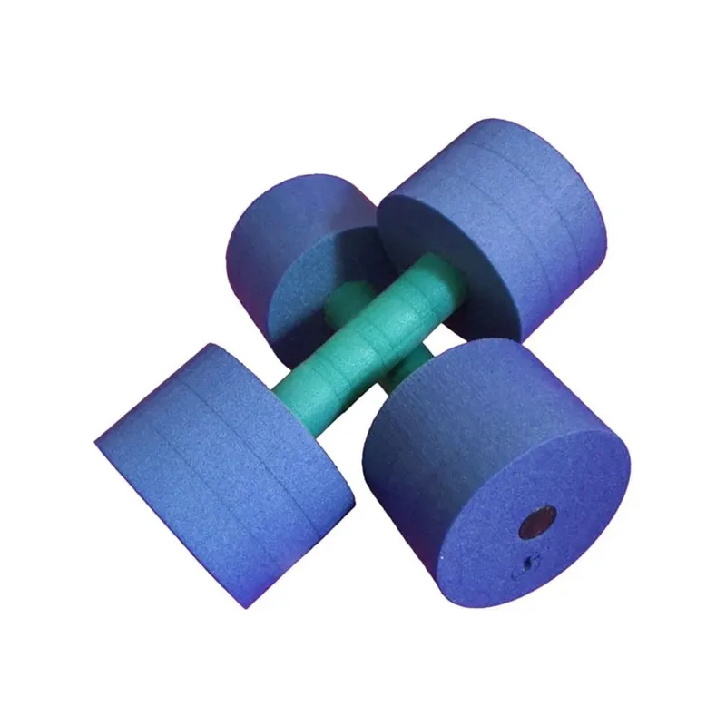 Leisis Alter-gim Round Dumbbell Blue One Size unisex