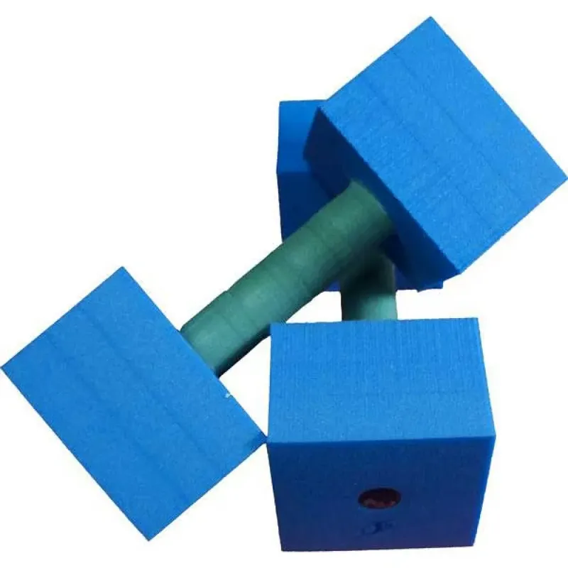 Leisis Alter-gim Square Dumbbell Blue One Size unisex