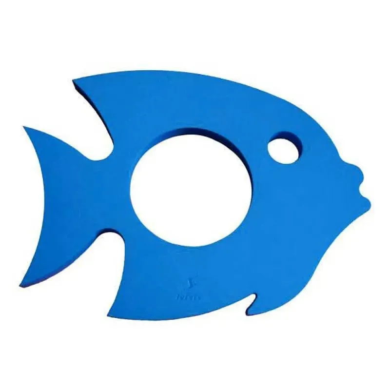 Leisis Fish Floating Mat Blue 52.5 x 65.5 x 4 cm unisex