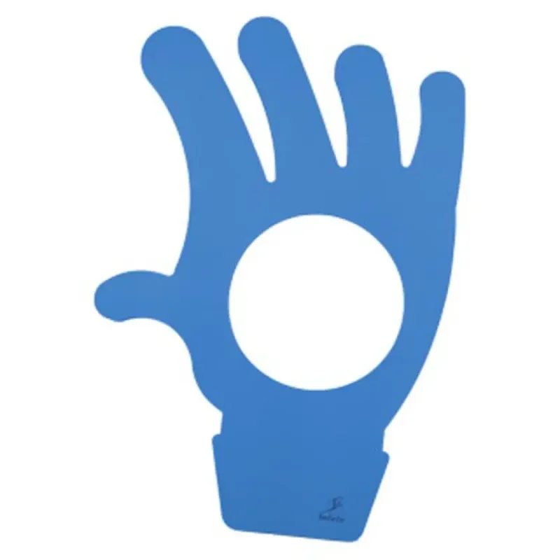 Leisis Hand Float Blue One Size unisex