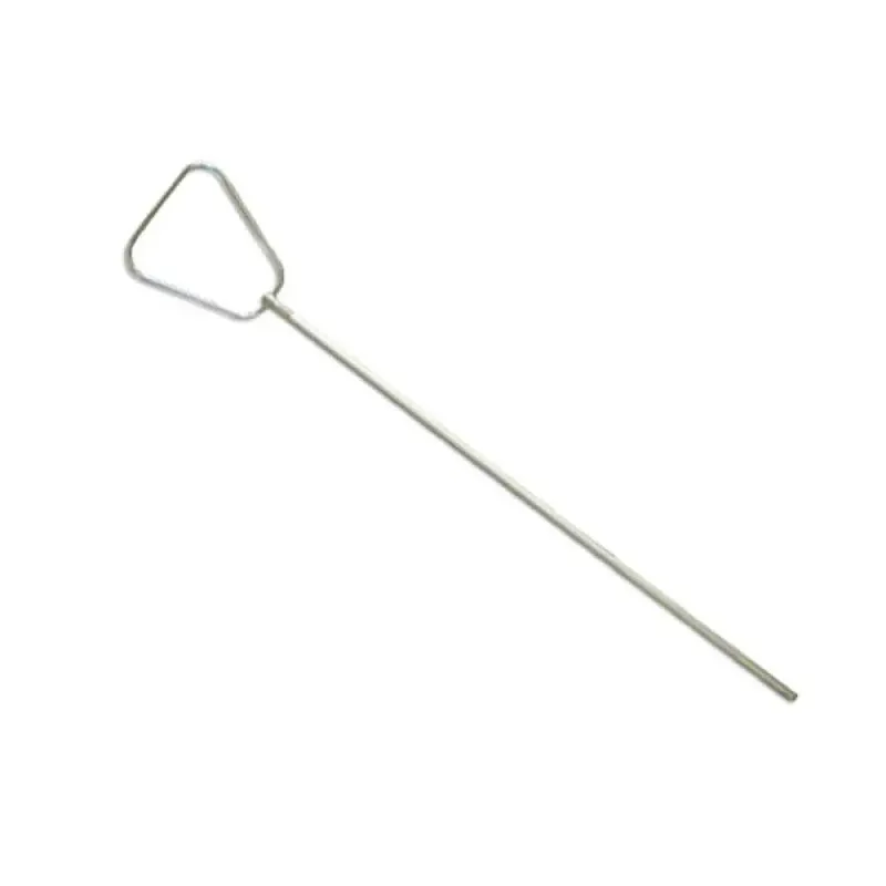 Leisis Triangular Stick Silver One Size unisex