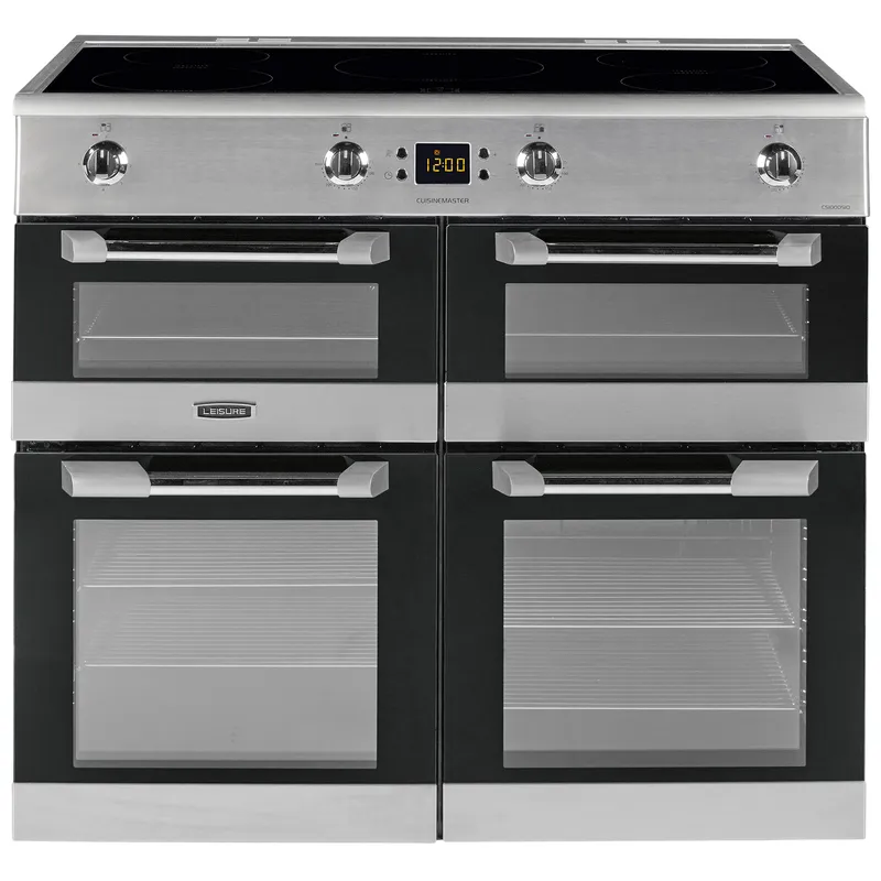 Leisure CS100D510X 100cm Wide Cuisinemaster Induction Range Cooker in