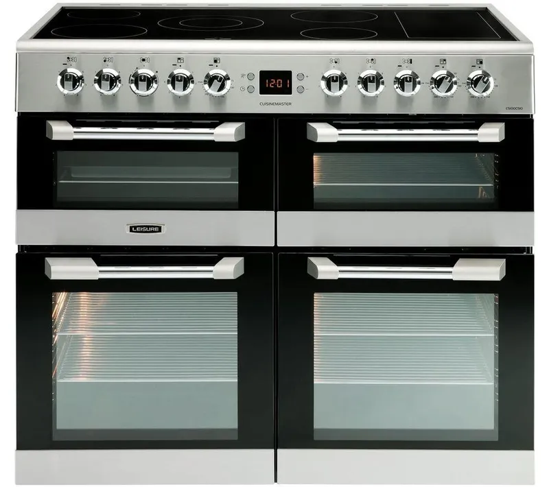 Leisure Cuisinemaster CS100C510X 100 cm Electric Ceramic Range Cooker - Stainless Steel